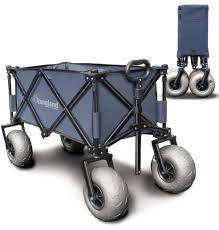 All Terrain Folding Wagon w/Big Wheels